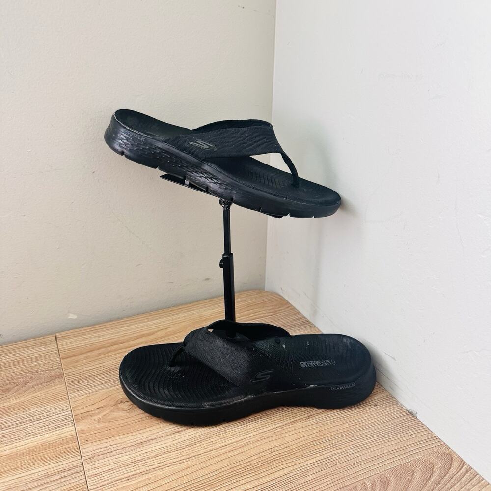 Skechers Women's Go Walk Flex sandals Black Size 7
